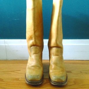 Women's Frye Campus Boot Banana